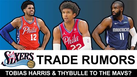 76ers rumors latest trade rumors